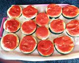 Une image de l'étape 2 de Courgettes façon pizzas 🍕.