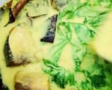 Foto langkah ke 7 dari resep Gulai ikan tongkol daun ubi.