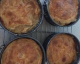 A picture of step 8 of Chicken, in Gravy, Pies.