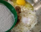 A picture of step 2 of Lachha Pakora/Potato Fritters.