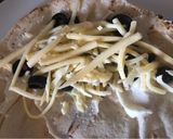 Foto langkah ke 2 dari resep Vegetarian wrap.