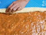 Lotus Biscoff Roll Bread