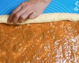 Foto langkah ke 6 dari resep Lotus Biscoff Roll Bread.