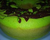 Foto langkah ke 7 dari resep Bolu pandan santan lembut banget.
