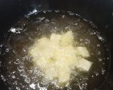 A picture of step 1 of Shahi Paneer.
