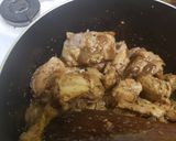 A picture of step 2 of Ukwaju/tamarind chicken.