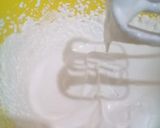A picture of step 3 of Pineapple Dome Cake.
