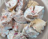 A picture of step 1 of Egg recipe.