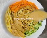 傳統涼麵「涼麵醬汁很簡單，調出專屬於自己的口味」的食譜步驟7照片