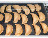 Foto del paso 7 de la receta: Empanadillas con harina integral rellenas de carne