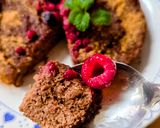 Foto del paso 7 de la receta: Torta saludable de almendras y cacao, con manzana y canela 🍎 Sin azúcar agregado, sin edulcorantes
