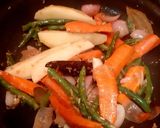 A picture of step 2 of Mutton Stew with Veggies.