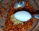 A picture of step 2 of Patakha Chicken.