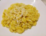 A picture of step 3 of Malloreddus al Pecorino.