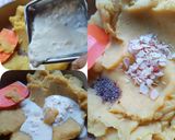 A picture of step 3 of Sweet Potato and Fresh Cream Halva.