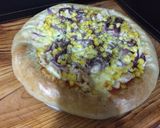 Foto del paso 4 de la receta: Pizza 🍕 con bordes de queso 🧀
