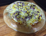 Foto del paso 4 de la receta: Pizza 🍕 con bordes de queso 🧀