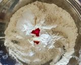 A picture of step 1 of Valentine,s worthy delicious heart cookies.