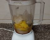 Foto del paso 2 de la receta: Licuado de durazno, chía y mango 🍑🥭 :)