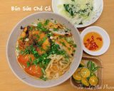 Hình bước làm 8 của món Bún Sứa Chả Cá😋