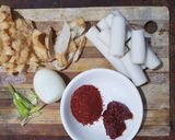 Foto langkah ke 2 dari resep Tteokbokki (Spicy Korean Rice Cakes).