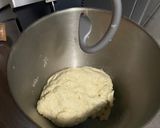 A picture of step 1 of Feta and spinach pie with traditional homemade phyllo.