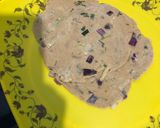 কোহল স্পাইসি পরাঠা(Kohl Spicy Paratha recipe in Bengali) রেসিপির ধাপ 3 ছবি
