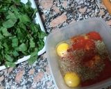 Foto del paso 2 de la receta: Tortilla de hojas de remolachas