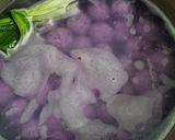 Foto langkah ke 4 dari resep Biji Salak Ubi Ungu.