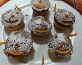 Foto del passaggio 5 della ricetta Tortine di zucca e cacao