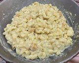Foto langkah ke 4 dari resep MACARONI SCHOTEL (macaroni panggang).