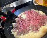 A picture of step 1 of Puto Pao (Beef Asado).