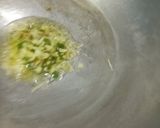 A picture of step 2 of Tawa pulao.