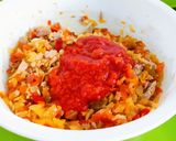 Foto del paso 3 de la receta: Empanada de atún ☺️