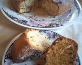 A picture of step 16 of Eggless chocolate chip vanilla cake #Chocolatebakingcontest.