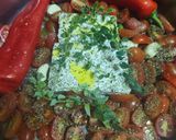 Φωτογραφία βήματος 2 της συνταγής Lumaconi σε σάλτσα φέτας, γιαουρτιού,τοματινια και πιπεριά Φλωρίνης