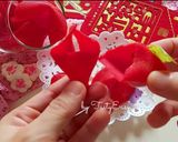 Foto langkah ke 6 dari resep Kue Kering Imlek | Fortune Cookies | Kue Kering Hias | Cookies Imlek | Kue Imlek | Kue Kering.