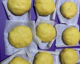 Foto langkah ke 4 dari resep Donat Ubi Cilembu.