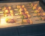 Une image de l'étape 3 de Brochettes de poulet.