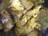Ayam masak kunyit simple