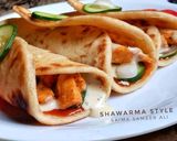 A picture of step 6 of Shawarma.