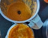 A picture of step 2 of Paneer tikka masala.