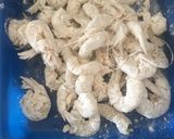 Foto langkah ke 3 dari resep 101.Udang telor asin🦐🥚.