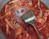 Foto langkah ke 4 dari resep 115. Rajungan Asam Manis,.