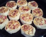 Foto del paso 4 de la receta: Canastitas de choclo, pollo y cereal