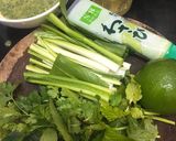 Hình bước làm 2 của món Tôm tê tái
