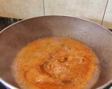 A picture of step 6 of Curd Okra or Dahi ki Bhindi..