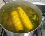 Foto del paso 1 de la receta: Sopa de verduras