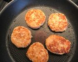 A picture of step 3 of Chicken Tsukune - Japanese #easy.