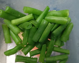 Foto langkah ke 1 dari resep Salad Sayur Simple menu diet.